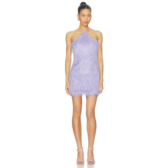 Sonya Moda 【 Luna Dress Women Lilac 】 お召しもの レディース