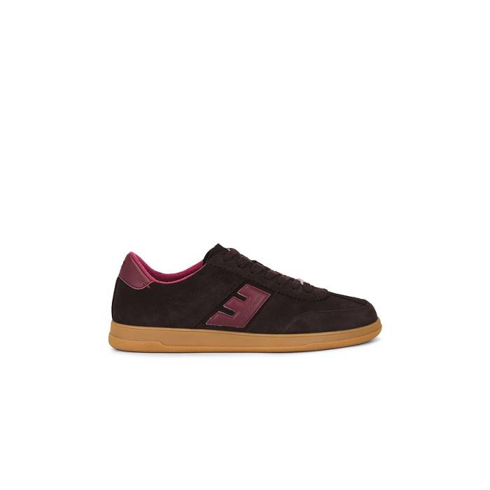 East Pacific Trade 【 Santos Sneaker Men Brown Burgundy 】 靴 スニーカー メンズ 赤銅色 赤銅色 ぶどう酒色・バーガンディー