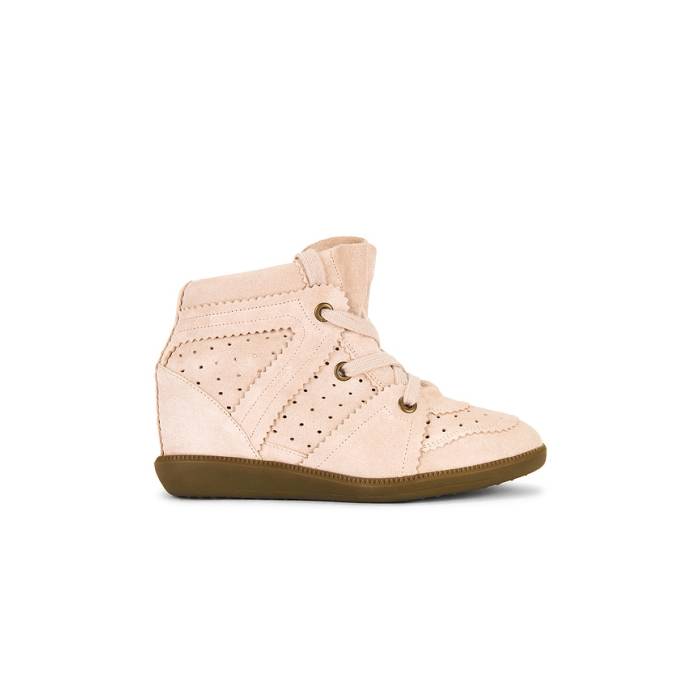 イザベルマランエトワール Isabel Marant 【 Bobby Sneaker Women Pale Pink 】 靴 スニーカー レディース pink サクラ色