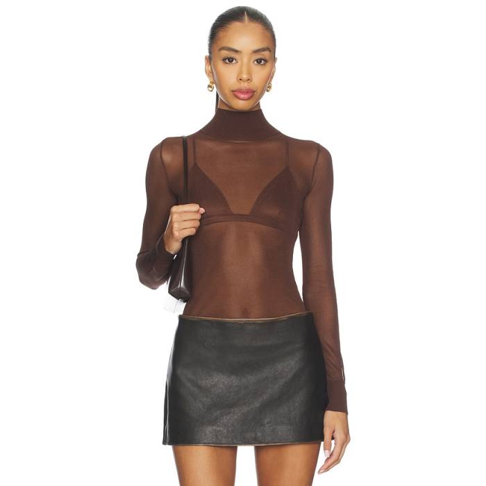 Seroya 【 Lainey Top Women Sable Brown 】 レディース 赤銅色 赤銅色