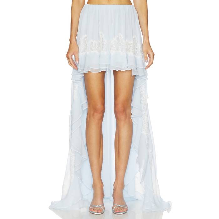 Loveshackfancy 【 Jolina Skirt Women Country Air 】 レディース カントリー|スニケス