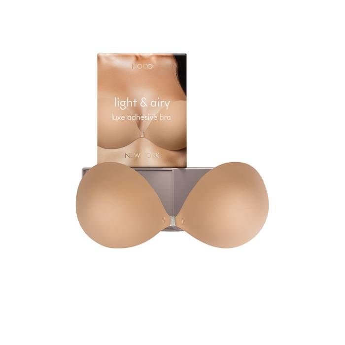 Nood 【 Light And Airy Luxe Adhesive Bra Women Nude 】 レディース
