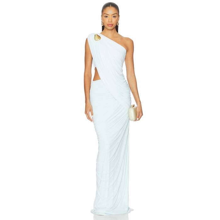 Deme By Gabriella 【 Aurora Gown Women Baby Blue 】 レディース 青味 青み