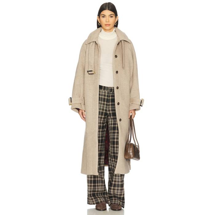 Damson Madder 【 Jude Coat Women Grey 】 レディース 灰色 グレー｜スニケス