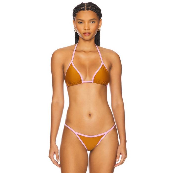 It\u0027s Now Cool 【 Triangle Duo Top Women Cacau 】 レディース