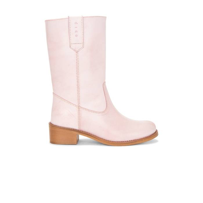 Dico Copenhagen 【 Julia Gaucho Boot Women Pink Escovado 】 ブーツ レディース pink サクラ色