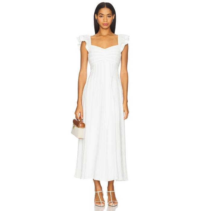 Astr The Label 【 Felicienne Dress Women White 】 ドレス レディース 白色 ホワイト｜スニケス 32,890円