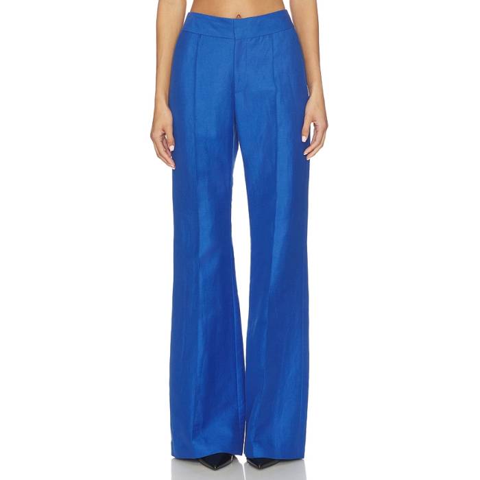 Smythe 【 Wide Leg Pintuck Trouser Women Nautical Blue 】 レディース 青色 ブルー|スニケス