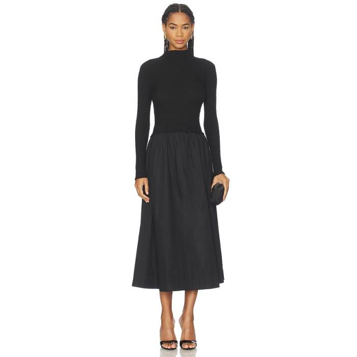 Astr The Label 【 Kearney Dress Women Black 】 お召しもの レディース 黒いこと 黒いこと