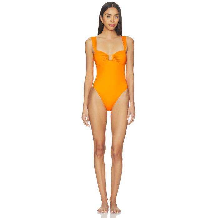 Away That Day 【 Cannes One Piece Women Mango 】 レディース
