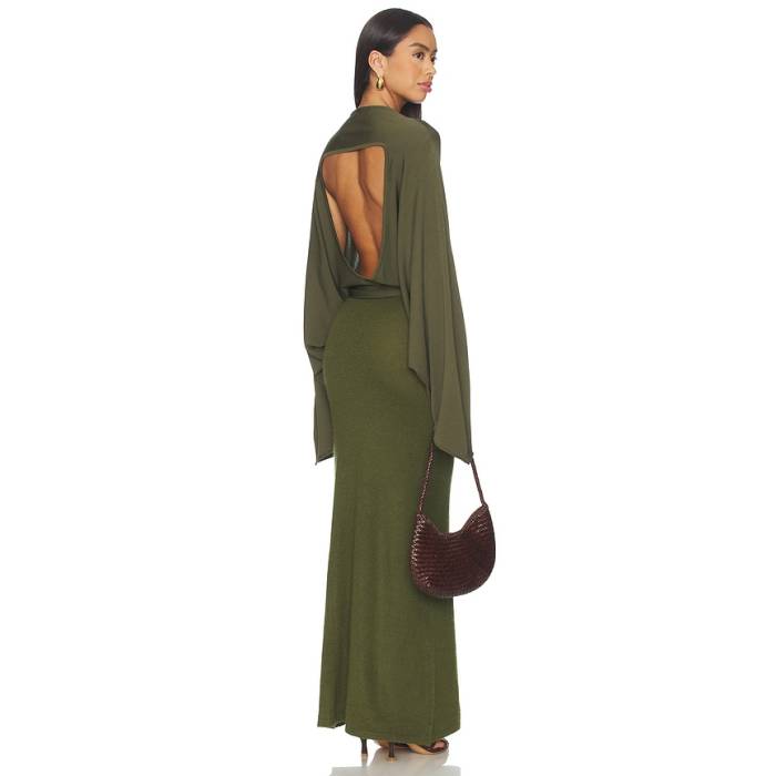 Aya Muse 【 Pine Dress Women Pine 】 御召しもの レディース