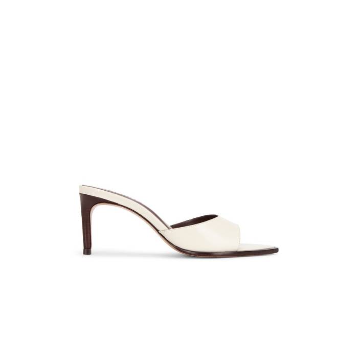 シュッツ Schutz 【 Elise Sandal Women Sugar White 】 レディース 白いこと 白いこと レディース靴-その他-靴