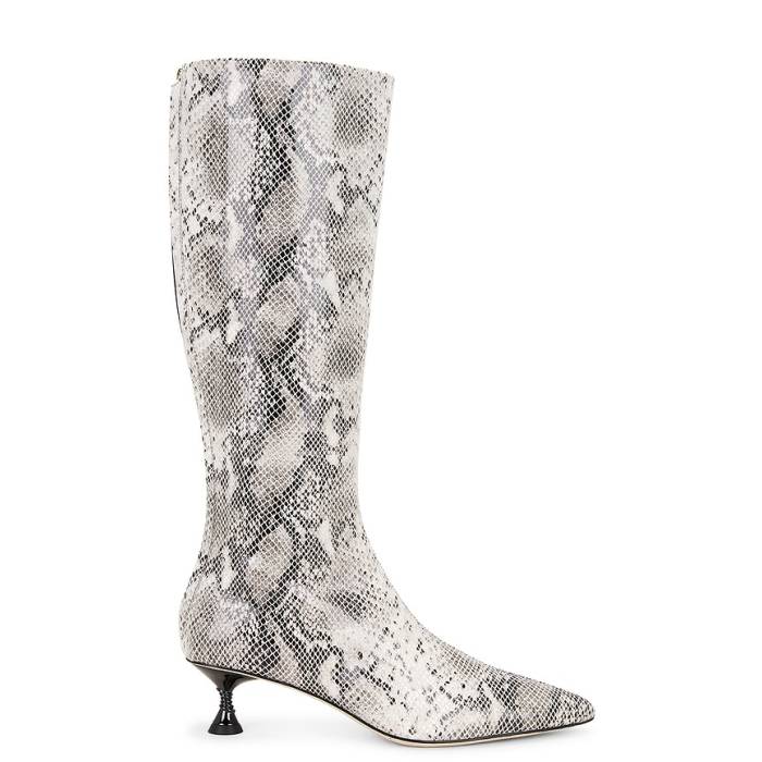 Studio Amelia 【 Palmela Boot Women Python 】 ブーツ レディース
