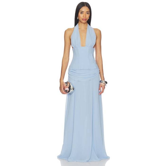 Nbd 【 Myra Gown Women Blue 】 レディース 青み 青色