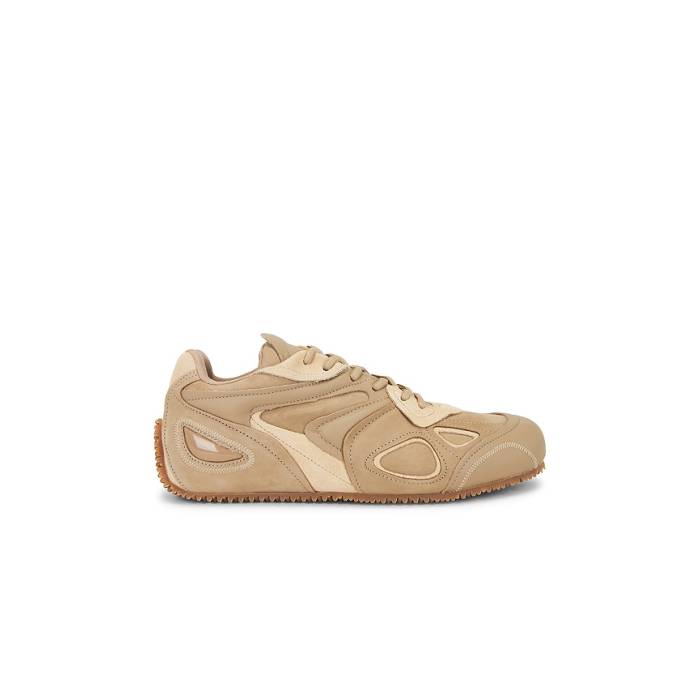 アクセルアリガト Axel Arigato 【 Slow Runner Men Tan \u0026Amp; Gum 】 メンズ