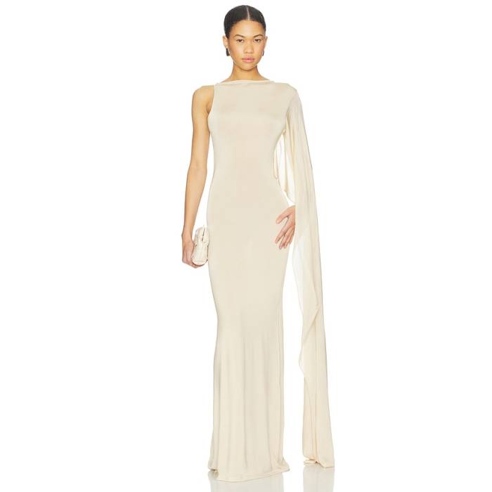 Aya Muse 【 Claro Dress Women Sand 】 ドレス レディース 砂色・サンド｜スニケス