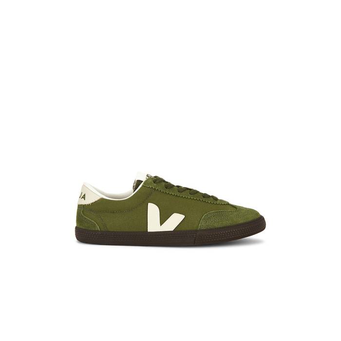 ヴェジャ Veja 【 Volley Canvas Sneaker Women Militar, Pierre \u0026Amp; Eagle 】 靴 スニーカー レディース