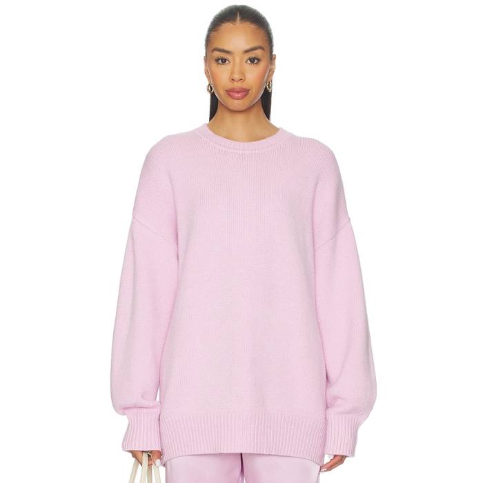 Seroya 【 Amal Sweater Women Ballet Pink 】 調教師 レディース pink サクラ色