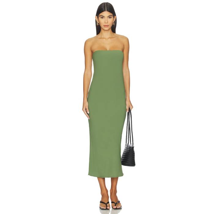 Bond Eye 【 Freya Maxi Dress Women Martini 】 御召しもの レディース