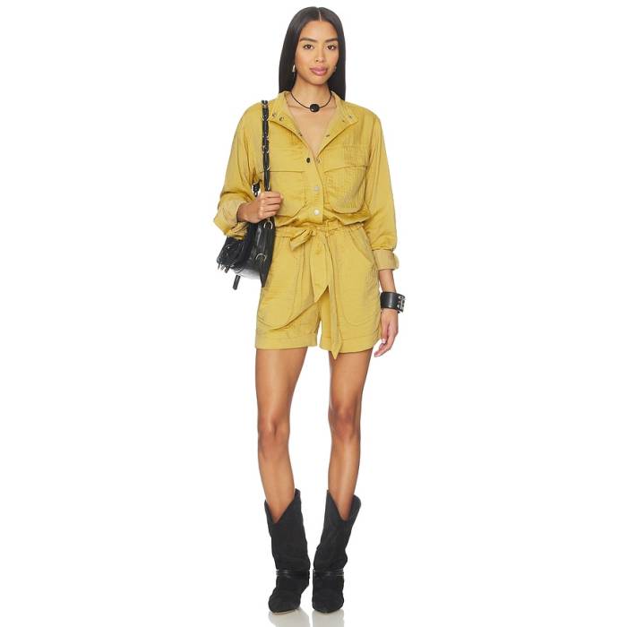 Isabel Marant Etoile 【 Betyna Romper Women Saffron 】 ロンパース レディース
