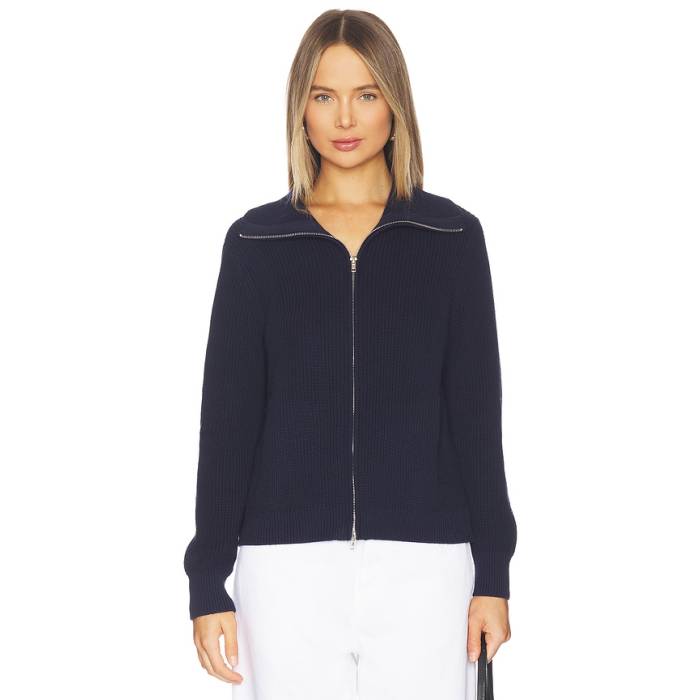 Stitches \u0026 Stripes 【 Laurie Full Zip Women Cadet 】 レディース
