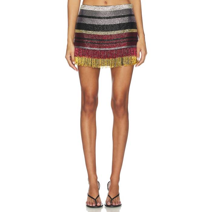 Simonmiller 【 Inessa Beaded Skirt Women Jewel Multi 】 レディース｜スニケス