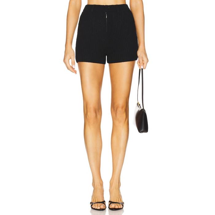 Aya Muse 【 Erida Shorts Women Black 】 ショーツ レディース 黒色 ブラック｜スニケス