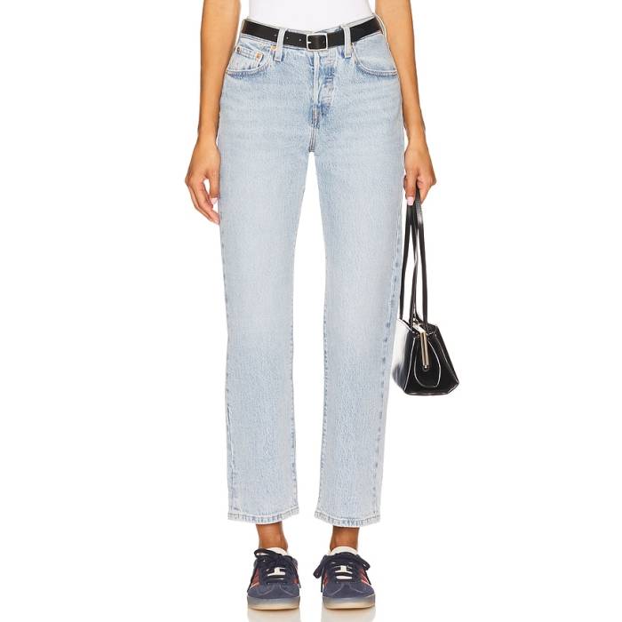 リーヴァイズジーンズ Levi\u0027s 【 501 Curve Jeans Women Laugh And Lie 】 デニム レディース