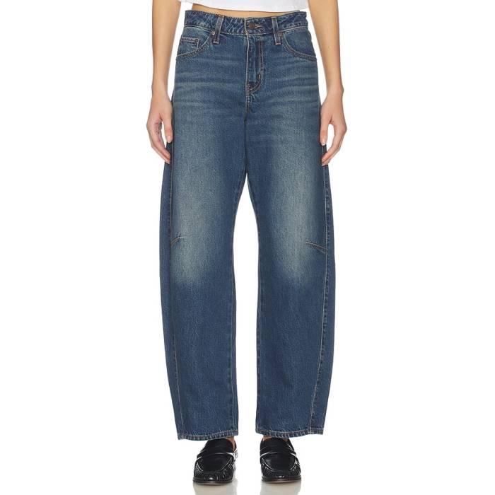 リーヴァイズジーンズ Levi\u0027s 【 Baggy Dad Barrel Jeans Women Most Wanted 】 デニム レディース