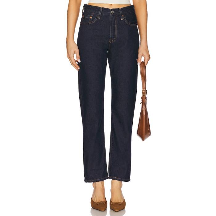 リーバイス Levi's 【 501 Straight Jeans Women Deep Breath 】 ジーンズ レディース ディープ｜スニケス