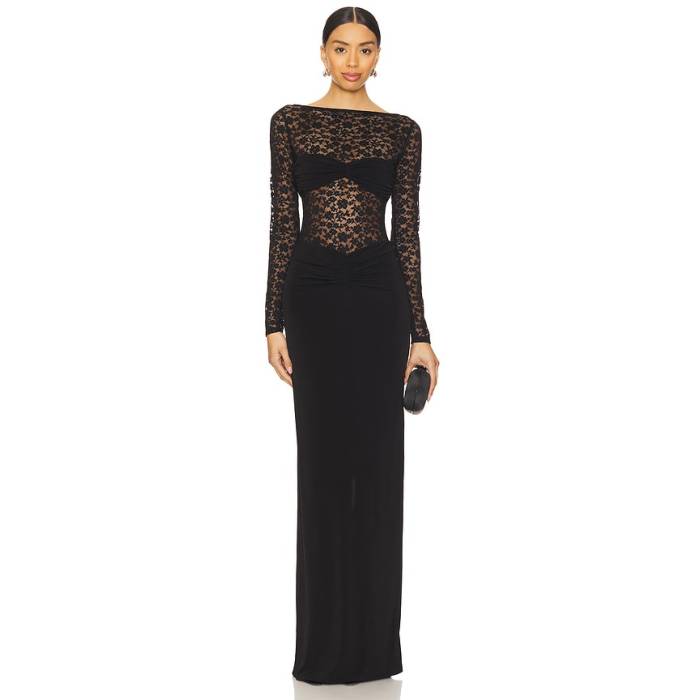 Lovers And Friends 【 Kathryn Gown Women Black 】 レディース 黒いこと 黒いこと