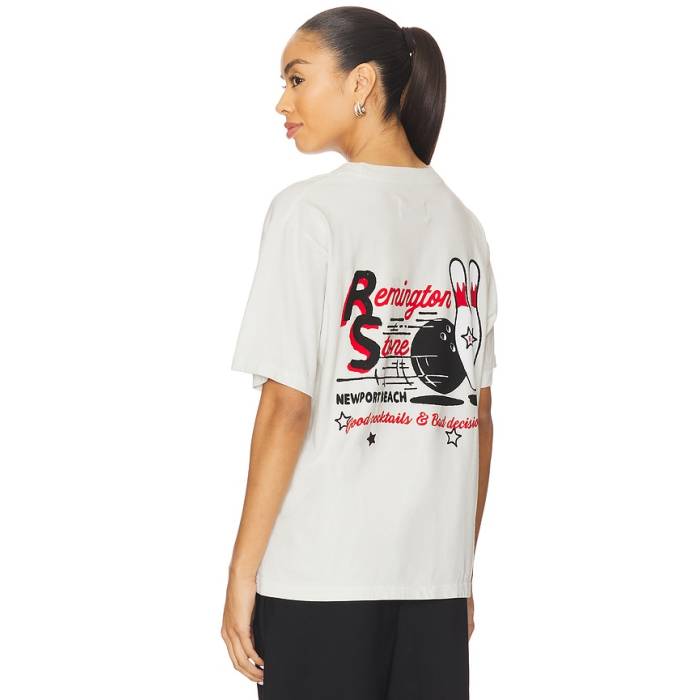 Remington Stone 【 Bowling Tee Men Vintage Bone 】 Tシャツ メンズ vintage ビンテージ・ヴィンテージ
