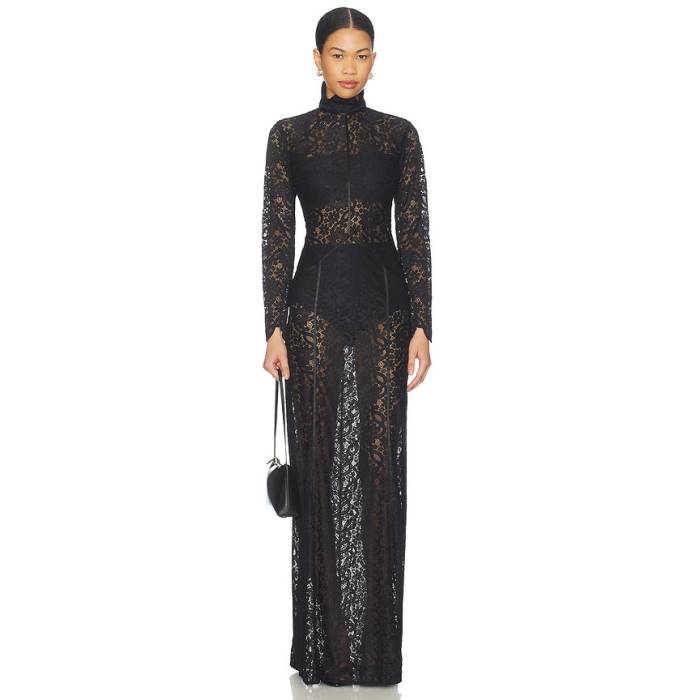 Deme By Gabriella 【 The Melora Dress Women Black 】 お召しもの レディース 黒いこと 黒いこと