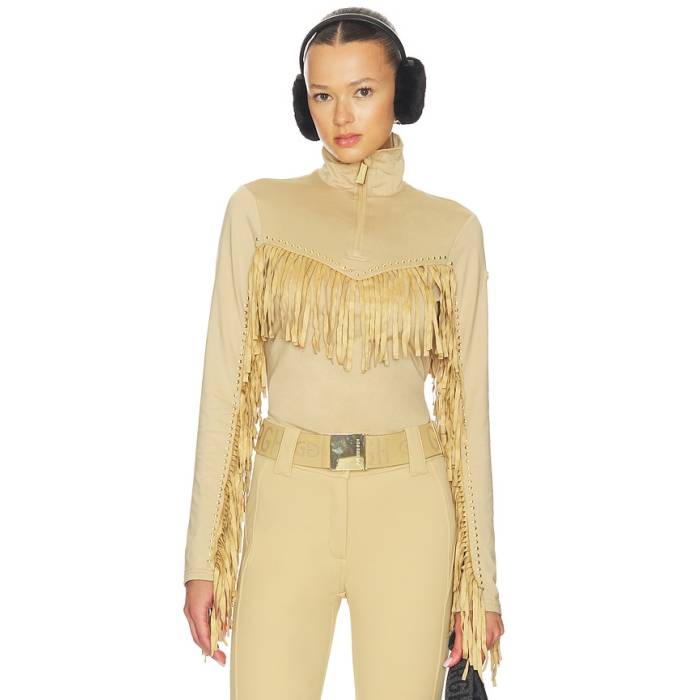 Goldbergh 【 Whisper Ski Pully Women Caramello 】 レディース