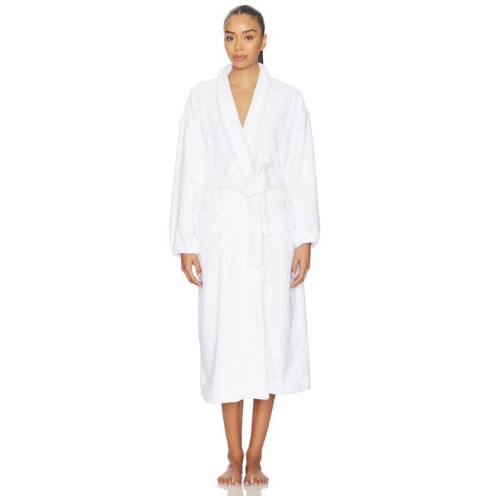 Lunya 【 Spa Terry Robe Women Sincere White 】 レディース 白いこと 白いこと