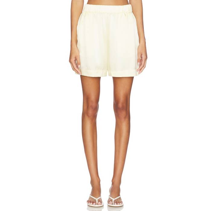 Sablyn 【 Brynn High Rise Pull On Short Women Buttercup 】 ハイ ライズ レディース|スニケス