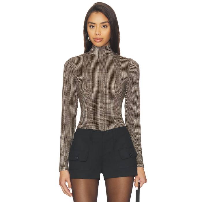 Veronica Beard 【 Nate Top Women Dark Acorn Multi 】 レディース