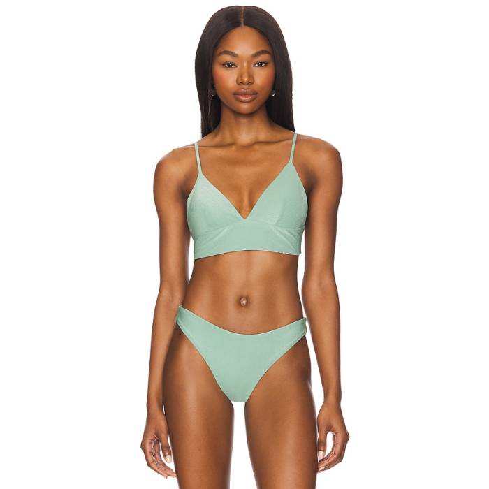 マージ Maaji 【 Mirage Triangle Bikini Top Women Green 】 レディース green 緑・緑であること
