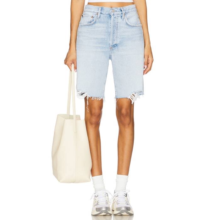 Agolde 【 90\u0027S Mid Rise Loose Short Women Fragment 】 ミッド ライズ レディース