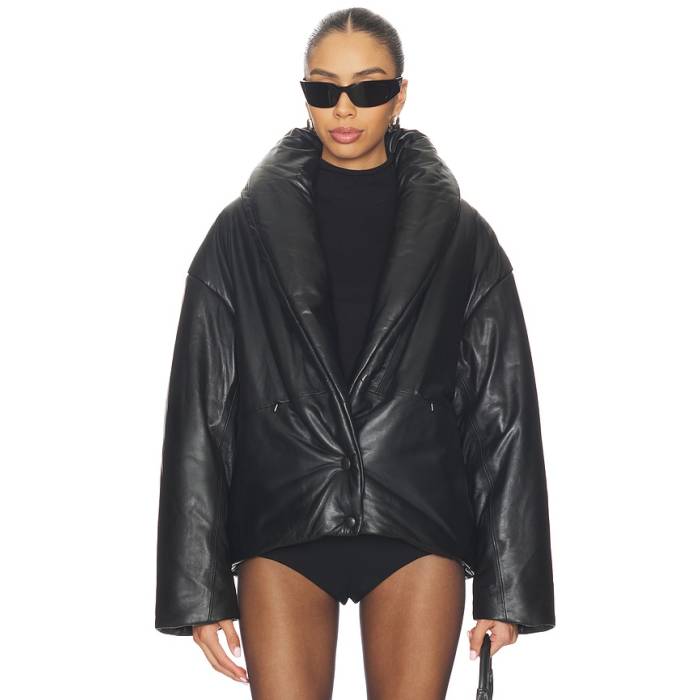 Lamarque 【 Ingrid Jacket Women Black 】 Jacket ジャケット レディース 黒色 ブラック｜スニケス