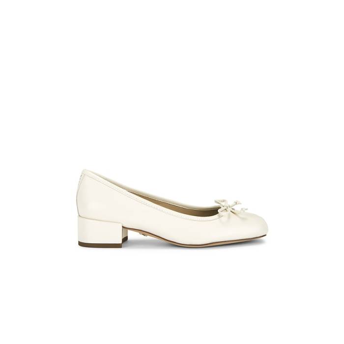 サムエデルマン Sam Edelman 【 Rosa Flat Women Modern Ivory 】 レディース 今めかしい 象牙色