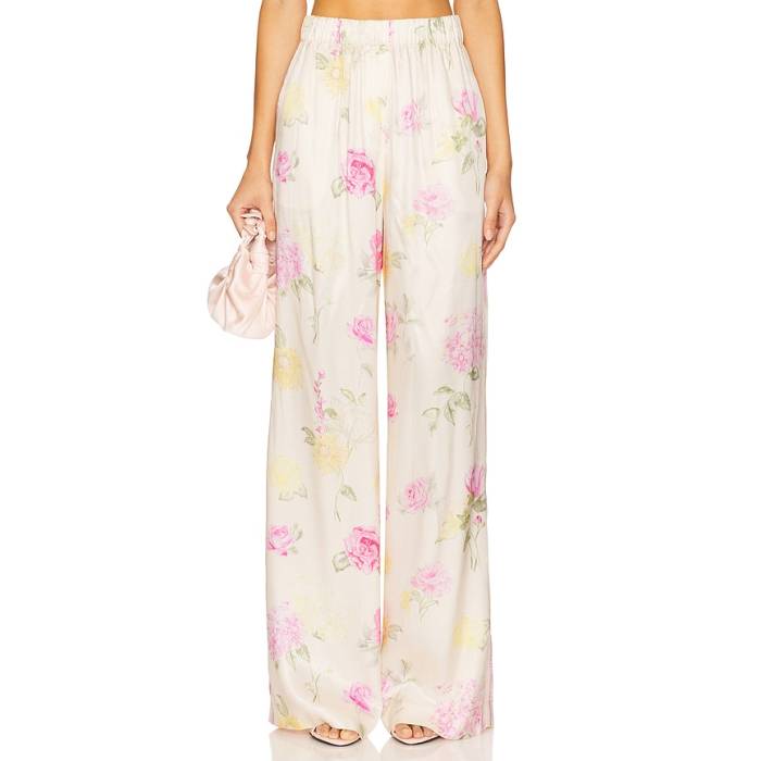 Loveshackfancy 【 Helia Pant Women Sunlit Rose 】 パンツ レディース Rose ローズ|スニケス
