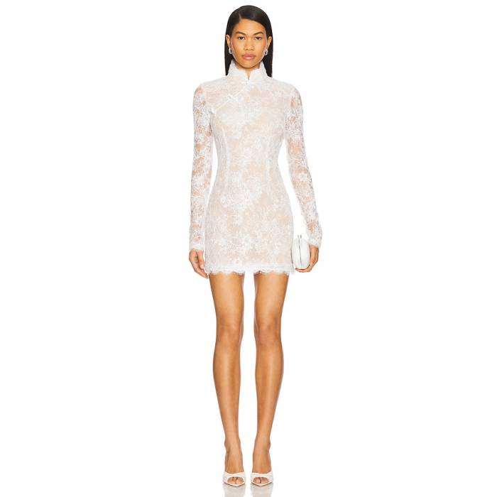 Sau Lee 【 Rhea Dress Women White 】 お召しもの レディース 白いこと 白いこと