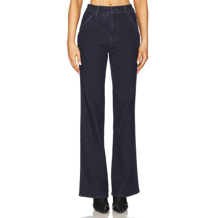 Veronica Beard 【 Crosbie Wide Leg Trouser Jeans Women Indigo Rinse 】 デニム レディース 藍色・インディゴ