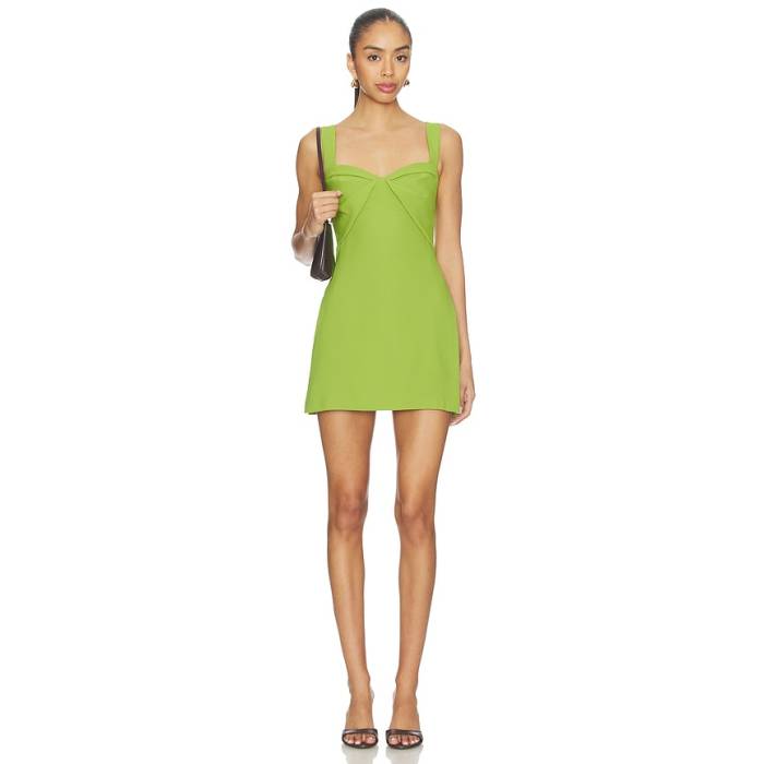 アマンダアプリチャード Amanda Uprichard 【 Soho Romper Women Palmetto 】 ロンパース レディース