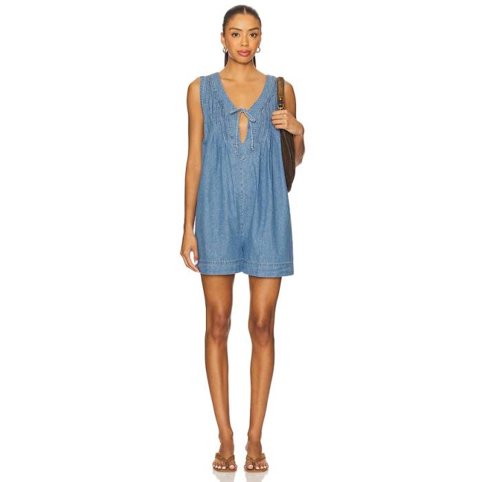 スティーブマデン Steve Madden 【 Mick Romper Women Moon Shadow 】 ロンパース レディース シャドー・シャドウ