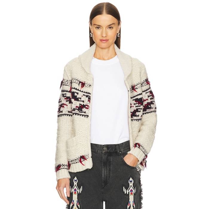 Isabel Marant Etoile 【 Thylane Sweater Women Ecru 】 調教師 レディース