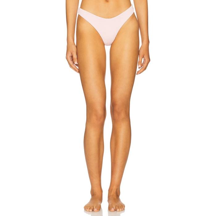 Devon Windsor 【 Gene Bikini Bottom Women Textured Pink 】 ズボン ボトムス レディース pink ピンク｜スニケス