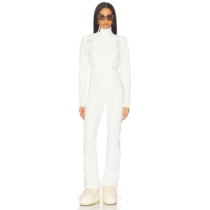 Goldbergh 【 Fuego Ski Pant Women Cream 】 ズボン下 レディース 皮膚軟化剤