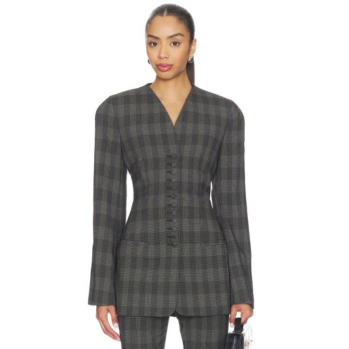 Knwls 【 Jett Tailored Jacket Women Glen Check 】 Jacket ジャケット レディース｜スニケス